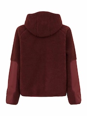 Dickies Red Central High Pile Hoodie - Image 4 of 4