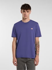 Dickies Blue Mapleton T-Shirt - Image 1 of 7
