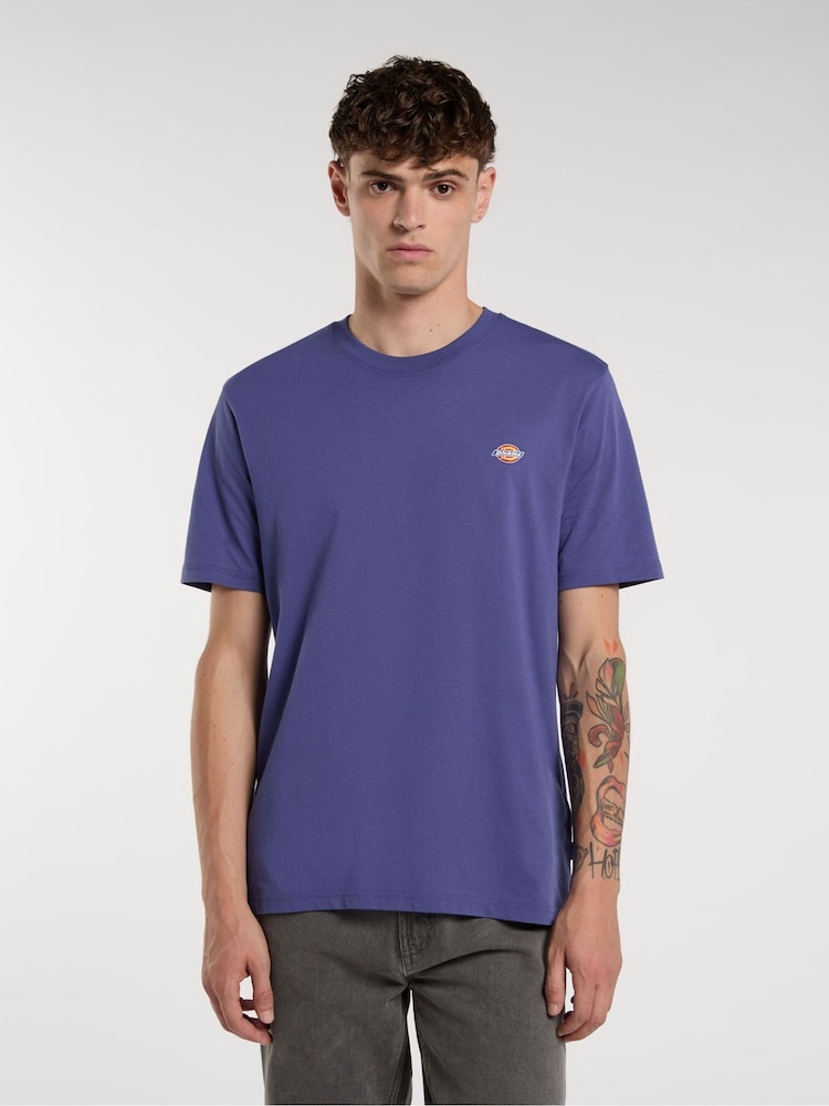 Dickies Blue Mapleton T-Shirt - Image 1 of 7