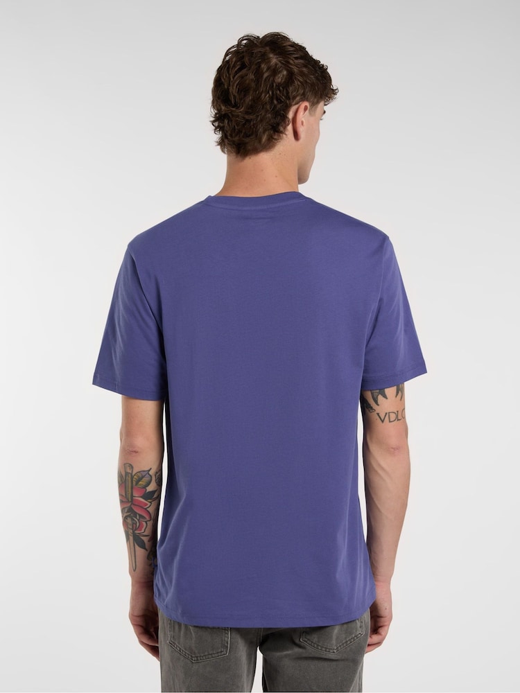 Dickies Blue Mapleton T-Shirt - Image 2 of 7