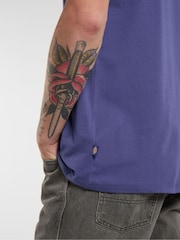 Dickies Blue Mapleton T-Shirt - Image 5 of 7