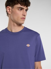 Dickies Blue Mapleton T-Shirt - Image 7 of 7