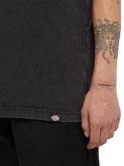Dickies Black Plentywood T-Shirt - Image 4 of 6