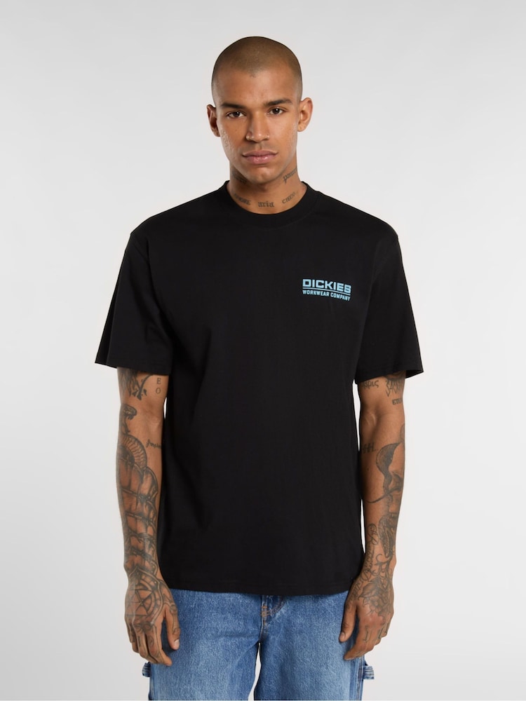 Dickies Black Pelican T-shirts - Image 1 of 8