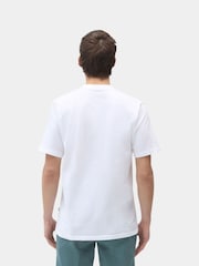 Dickies White Icon Logo T-Shirt - Image 2 of 3