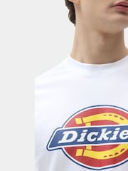 Dickies White Icon Logo T-Shirt - Image 3 of 3