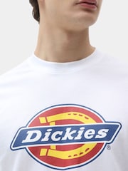 Dickies White Icon Logo T-Shirt - Image 4 of 4