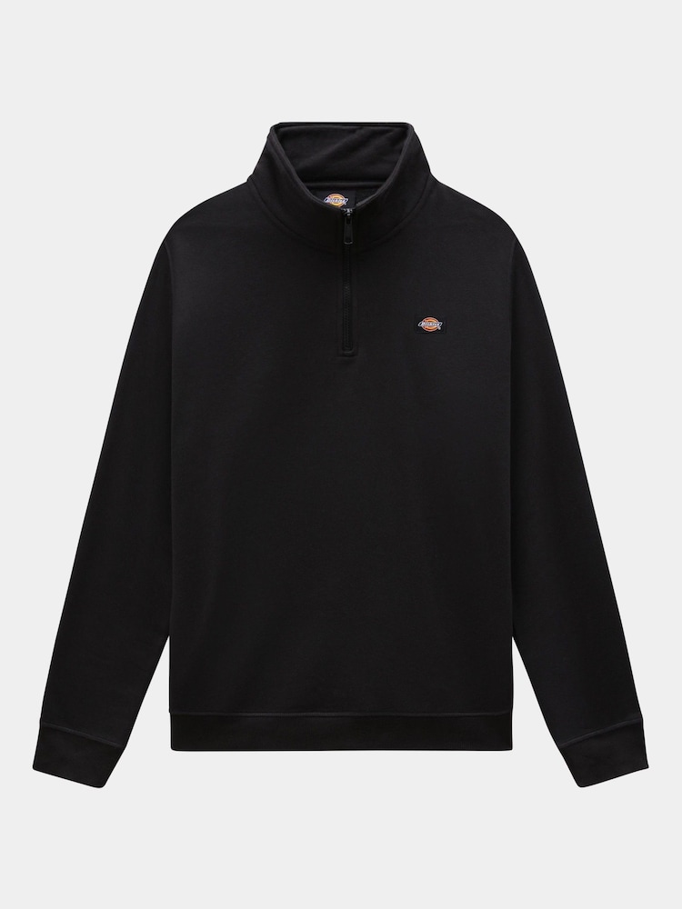 Preto - Moletom com capuz Dickies Oakport com zíper - Imagem 1 de 4