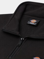 Preto - Moletom com capuz Dickies Oakport com zíper - Imagem 3 de 4