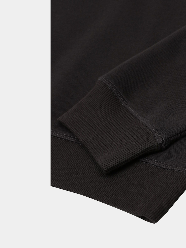 Preto - Moletom com capuz Dickies Oakport com zíper - Imagem 4 de 4