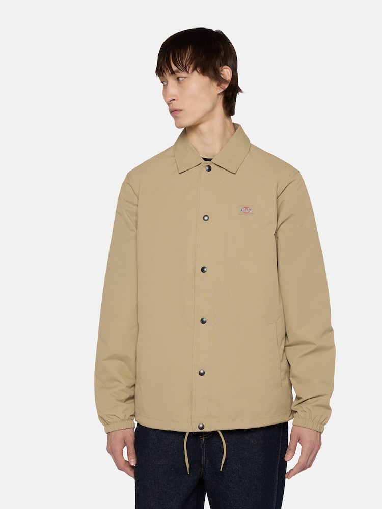 Dickies Natural Oakport Coach Jacket - Image 1 of 4
