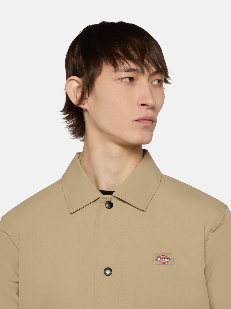 Dickies Natural Oakport Coach Jacket - Image 4 of 4