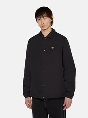 Dickies Black Oakport Coach Jacket - Image 1 of 5