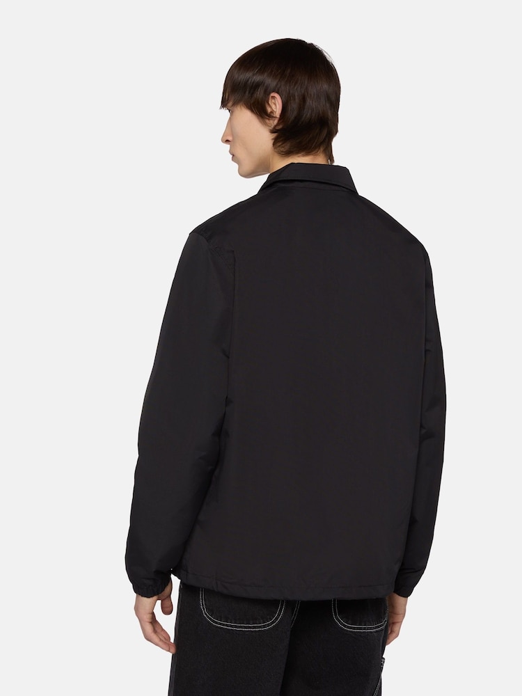 Dickies Black Oakport Coach Jacket - Image 2 of 5