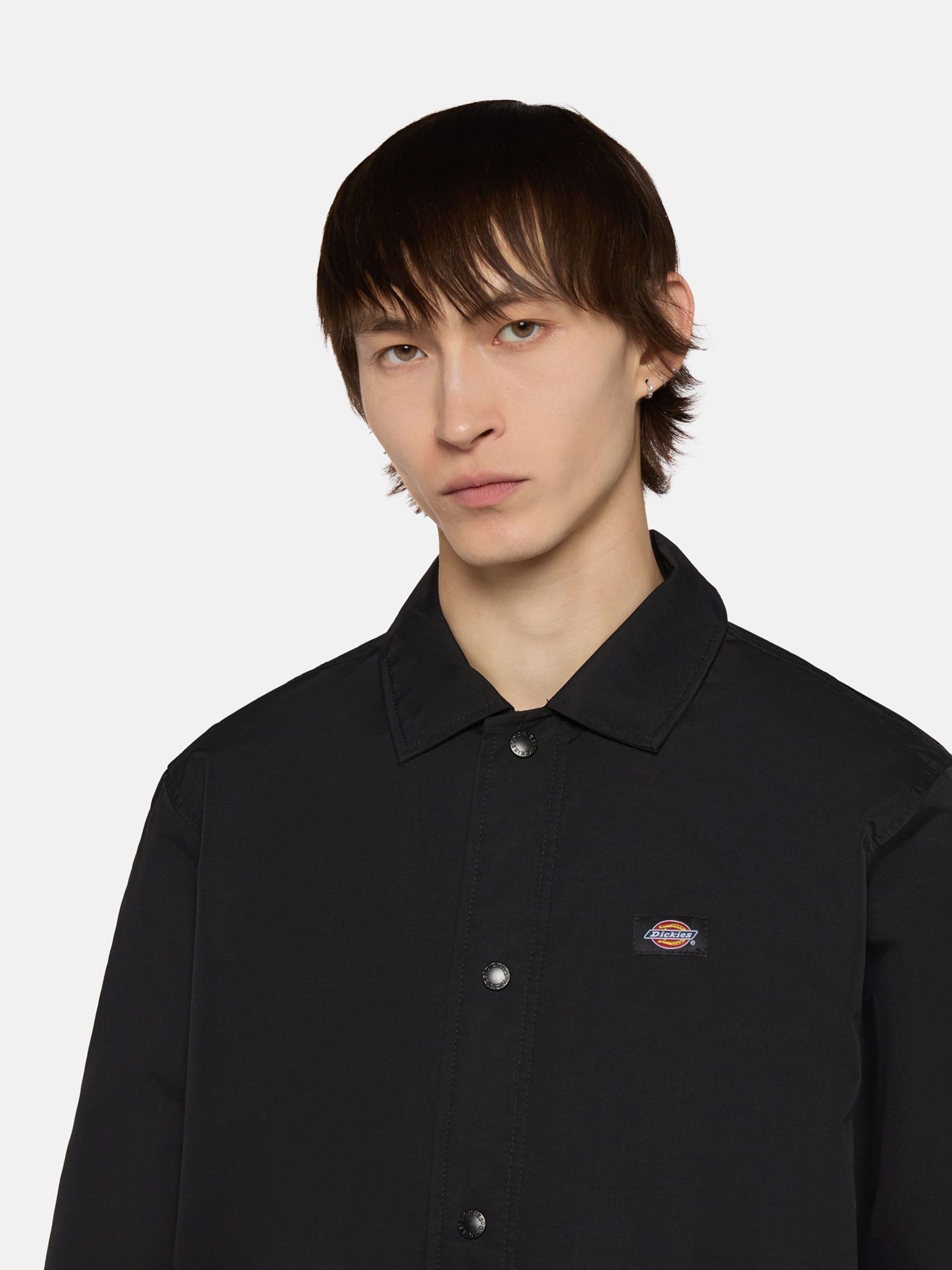 Buy Dickies Black Oakport Coach Jacket from Next Canada