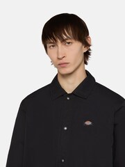 Dickies Black Oakport Coach Jacket - Image 4 of 5