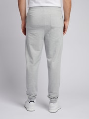 U.S. Polo Assn. Grey Mens Elasticated Cuff Loopback Joggers - Image 2 of 5