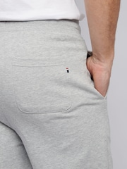 U.S. Polo Assn. Grey Mens Elasticated Cuff Loopback Joggers - Image 5 of 5