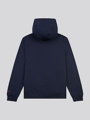U.S. Polo Assn. Blue Mens Chuck Loopback Zip Hoodie - Image 2 of 4