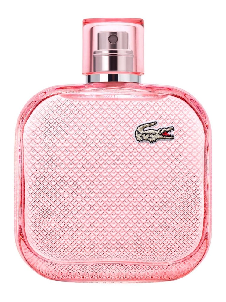 Lacoste L.12.12 Rose Sparkling Eau de Toilette Fragrance 100ml - Image 1 of 5
