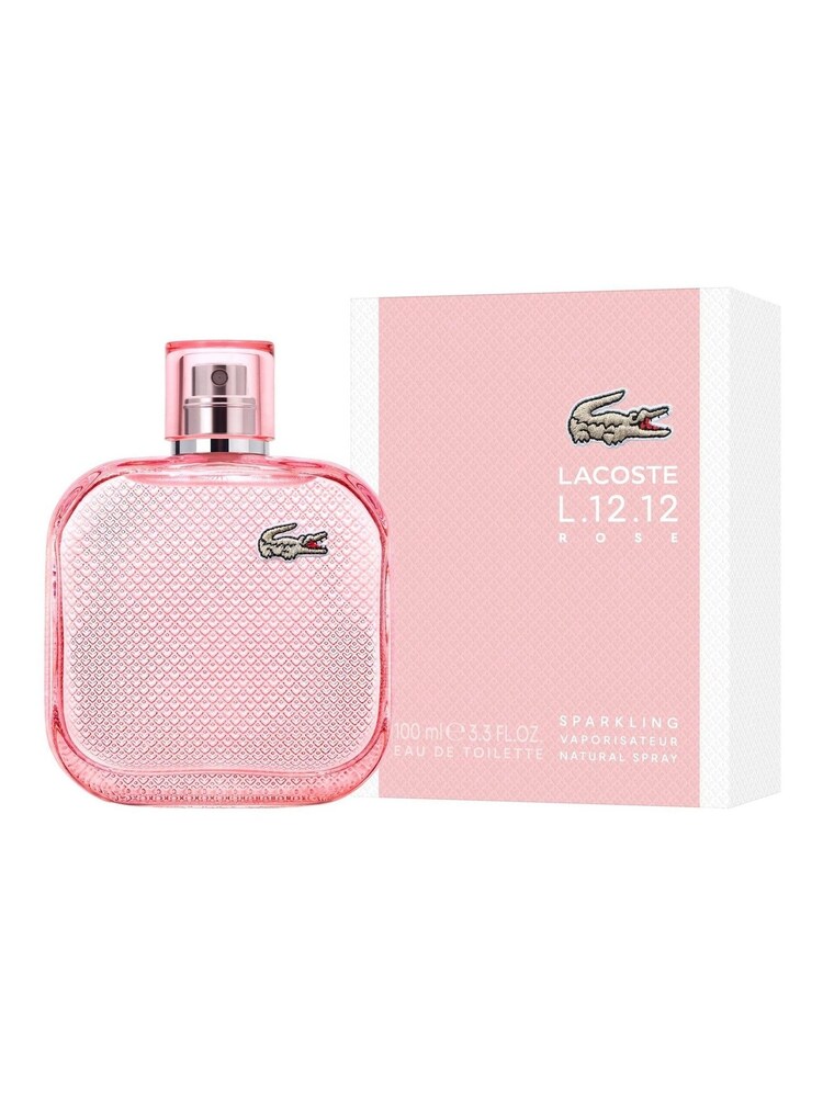 Lacoste L.12.12 Rose Sparkling Eau de Toilette Fragrance 100ml - Image 2 of 5