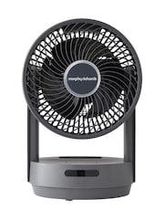 Morphy Richards Grey 3 Blade Desktop Fan - Image 1 of 4