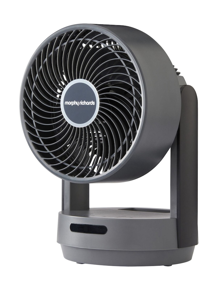 Morphy Richards Grey 3 Blade Desktop Fan - Image 2 of 4 Morphy Richards Grey 3 Blade Desktop Fan - Image 2 of 4