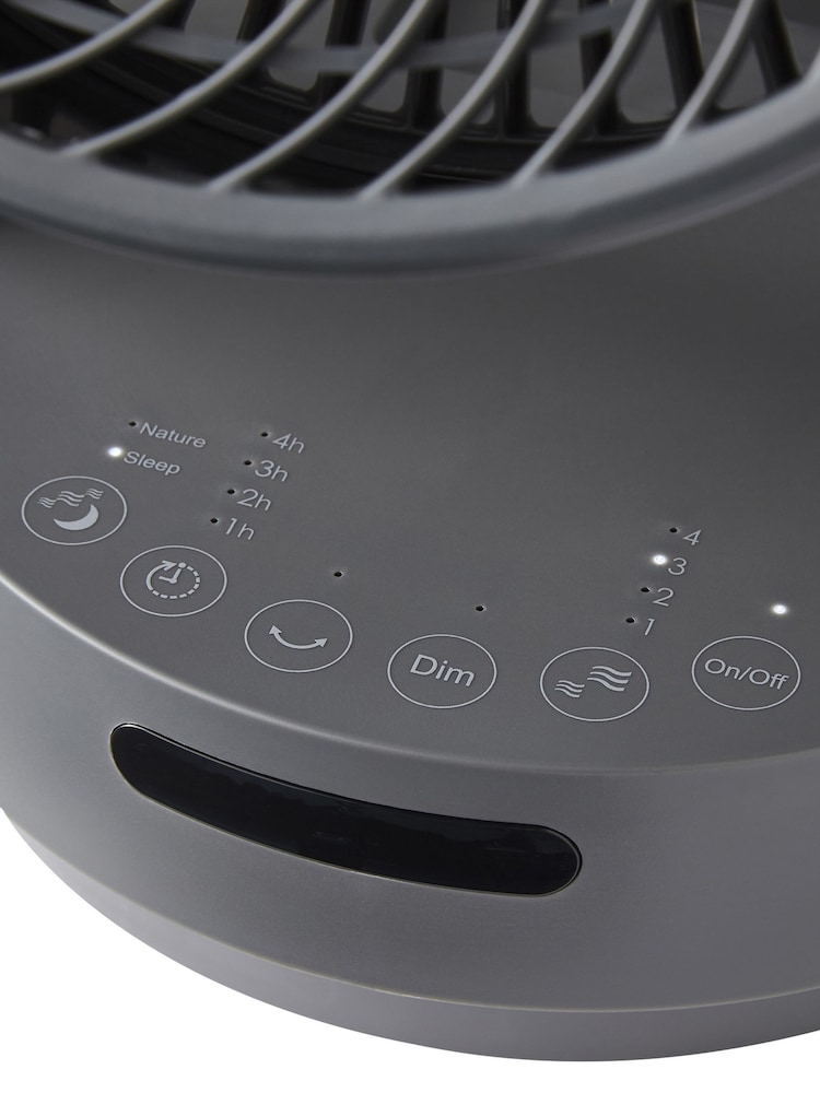 Morphy Richards Grey 3 Blade Desktop Fan - Image 4 of 4