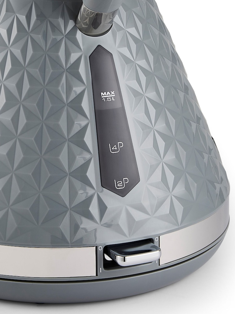 Morphy Richards Grey Vector Kettle - Image 2 of 4 Morphy Richards Grey Vector Kettle - Image 2 of 4