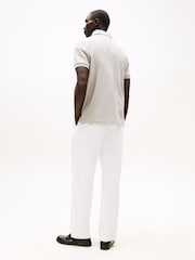 Tommy Hilfiger Grey Regular Fit Polo Shirt - Image 2 of 5