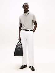 Tommy Hilfiger Grey Regular Fit Polo Shirt - Image 3 of 5