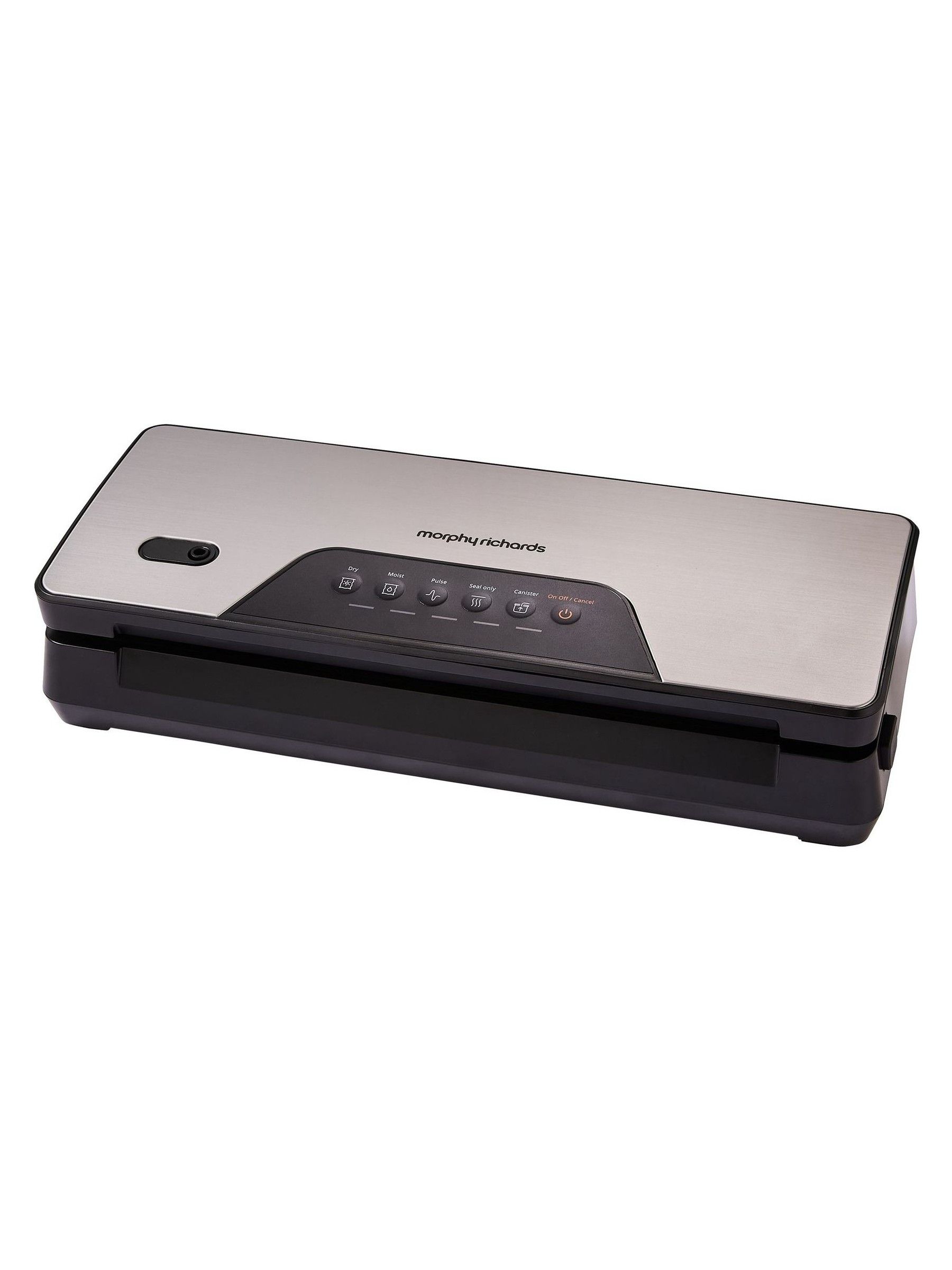 Morphy Richards Cordless Vacuum Sealer, Fast Compact Sealer machine, 5 programmes, Dry and Moist Food Mode, Pulse Vacuuming, Built in Cutter, Bag Roll Storage, USB Chargeable, 432040 - Image 2