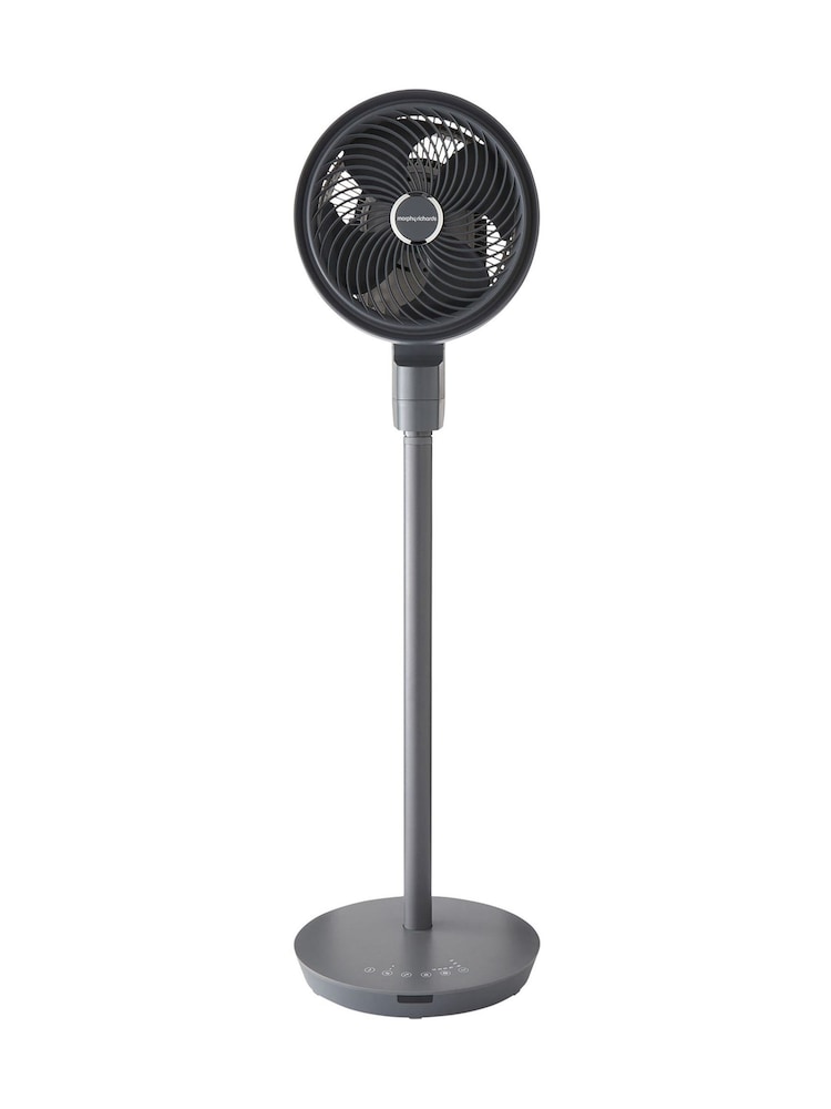 Morphy Richards Grey Pedastal Stand Fan - Image 1 of 4 Morphy Richards Grey Pedastal Stand Fan - Image 1 of 4