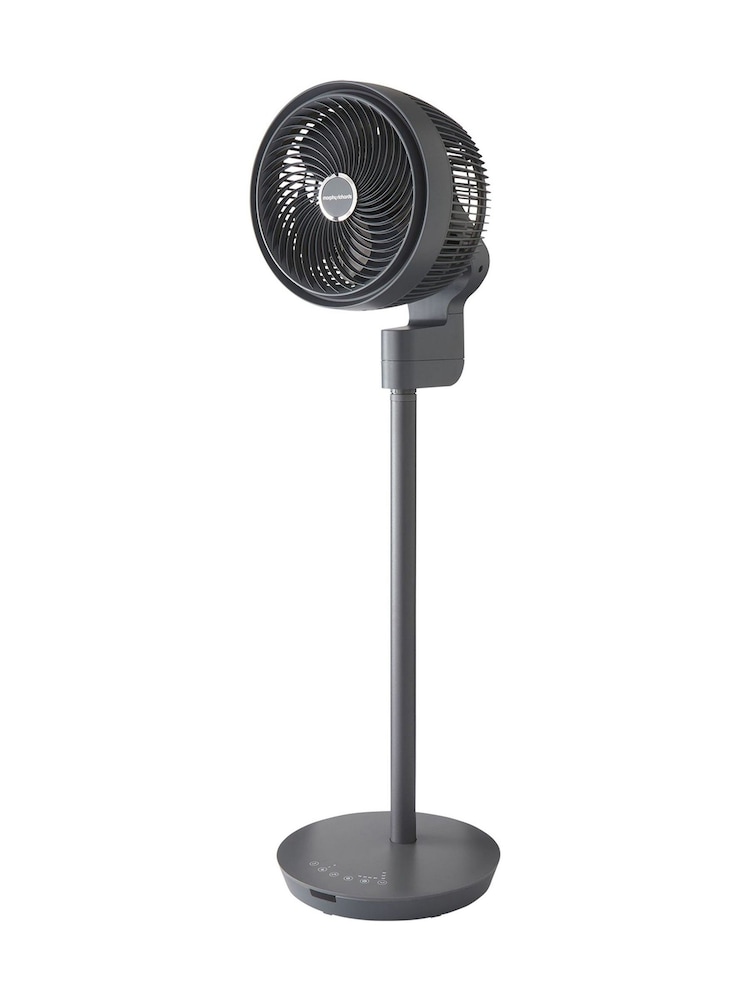 Morphy Richards Grey Pedastal Stand Fan - Image 2 of 4 Morphy Richards Grey Pedastal Stand Fan - Image 2 of 4