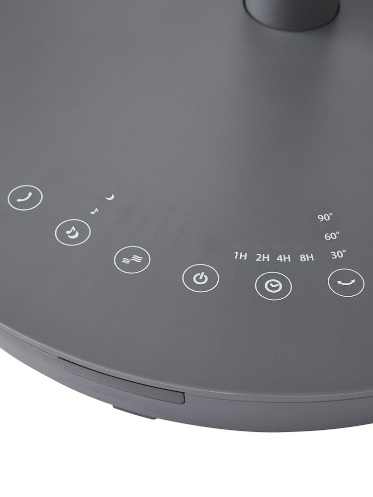 Morphy Richards Grey Pedastal Stand Fan - Image 4 of 4 Morphy Richards Grey Pedastal Stand Fan - Image 4 of 4