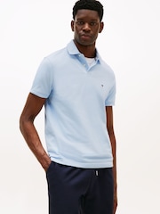 Tommy Hilfiger Blue Regular Fit Polo Shirt - Image 1 of 6