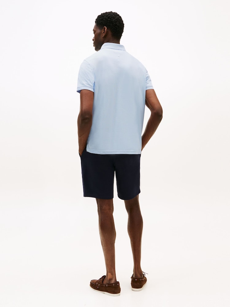 Tommy Hilfiger Blue Regular Fit Polo Shirt - Image 2 of 6