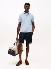 Tommy Hilfiger Blue Regular Fit Polo Shirt - Image 3 of 6