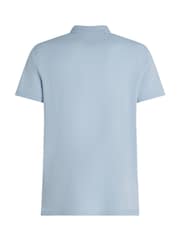 Tommy Hilfiger Blue Regular Fit Polo Shirt - Image 6 of 6