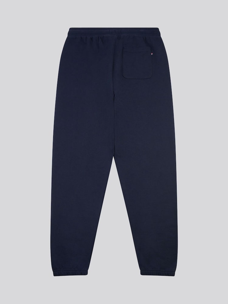 U.S. Polo Assn. Blue Mens Elasticated Cuff Loopback Joggers - Image 2 of 4
