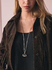 Rockett St George Gold Tone Pendant Necklace - Image 1 of 7