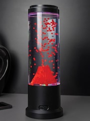 MenKind Black Volcano Lamp - Image 1 of 5