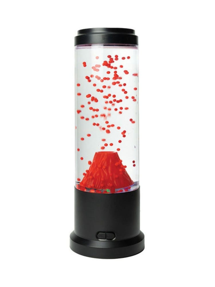 MenKind Black Volcano Lamp - Image 2 of 5