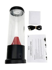 MenKind Black Volcano Lamp - Image 4 of 5