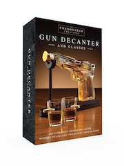 MenKind Clear Gun Decanter And Glass Gift Set - Image 5 of 5
