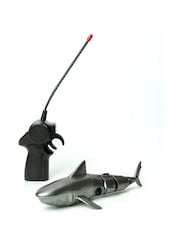 MenKind Silver Remote Control Shark - Image 3 of 5
