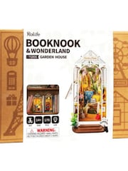 MenKind Multi Greenhouse Book Nook Wooden Construction Kit - Image 10 of 10