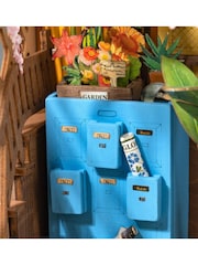 MenKind Multi Greenhouse Book Nook Wooden Construction Kit - Image 3 of 5