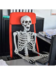 MenKind White Life Size Skeleton Gift Set - Image 1 of 5