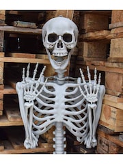 MenKind White Life Size Skeleton Gift Set - Image 3 of 5